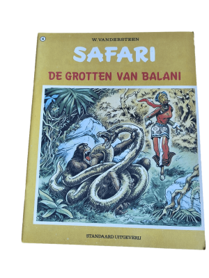 Safari 16 - De grotten van Balani