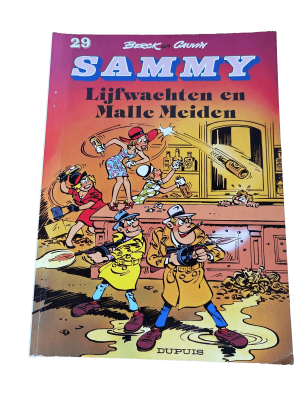 Sammy 29 - Lijfwachten en malle meiden