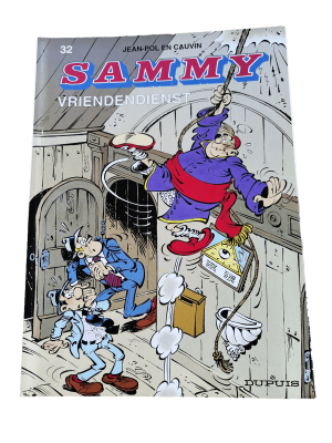 Sammy 32 - Vriendendienst