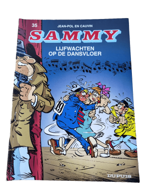 Sammy 35 - Lijfwachten op de dansvloer