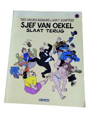 Sjef van Oekel slaat terug - groot formaat