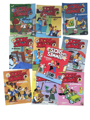 Sjors en Sjimmie Voordeel bundel 1 t/m 10