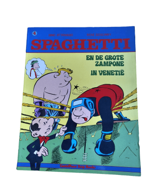 Spaghetti En de grote Zampone + In Venetië