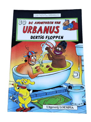Urbanus 30 - Dertig floppen