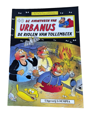 Urbanus 40 - De riolen van Tollembeek