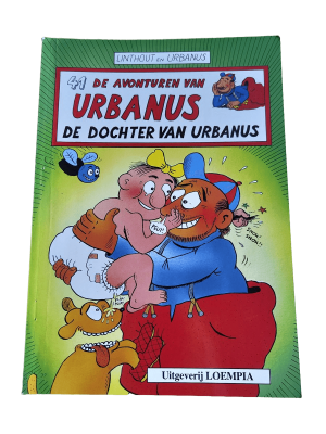 Urbanus 41 - De dochter van Urbanus