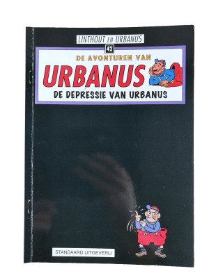 Urbanus 42 - De depressie van Urbanus