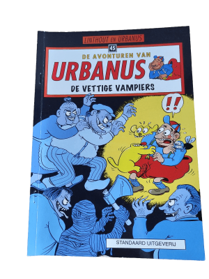 Urbanus 45 - De vettige vampiers