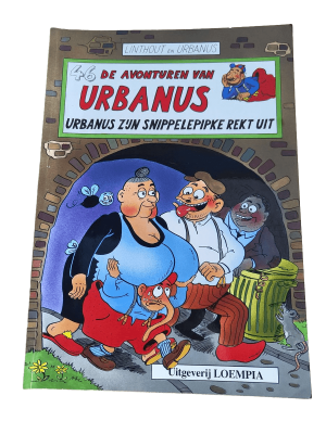 Urbanus 46 - Urbanus zijn snippelepipke rekt uit