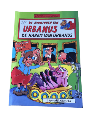 Urbanus 47 - De harem van Urbanus