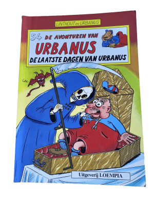 Urbanus 54 - De laatste dagen van Urbanus