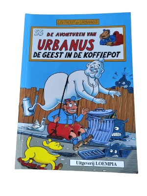 Urbanus 55 - De geest in de koffiepot