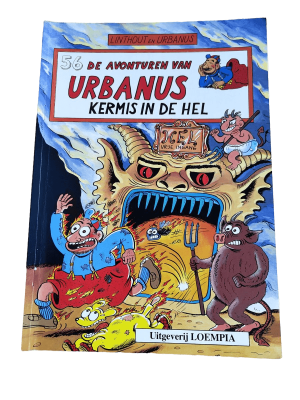 Urbanus 56 - Kermis in de hel