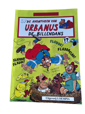 Urbanus 57 - De billendans