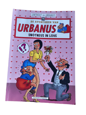 Urbanus 74 - Snotneus in love