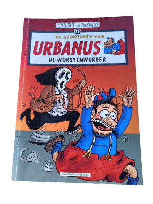 Urbanus 75 - De worstenwurger