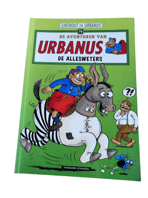 Urbanus 76 - De allesweters