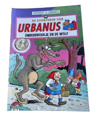 Urbanus 84 - Onderbroekje en de wolf