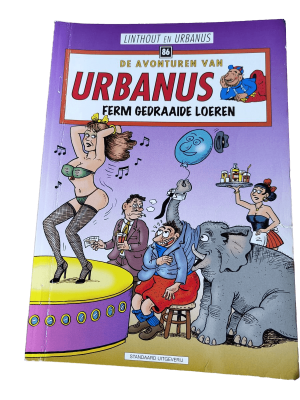 Urbanus 86 - Ferm gedraaide loeren
