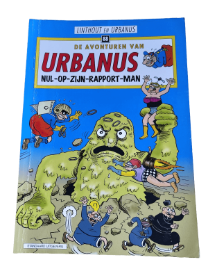 Urbanus 88 - Nul-op-zijn-rapport-man