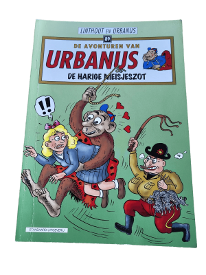 Urbanus 89 - De harige meisjeszot
