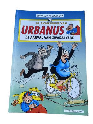 Urbanus 91 - De aanval van Zwakattack