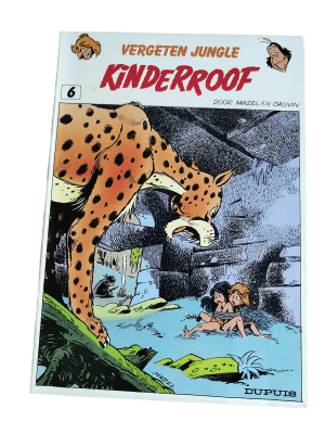 De Vergeten Jungle 06 - Kinderroof