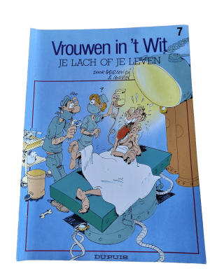 Vrouwen in 't Wit 07 - Je lach of je leven