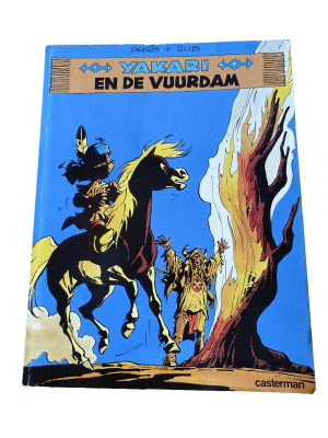 Yakari 19 - Yakari en de vuurdam