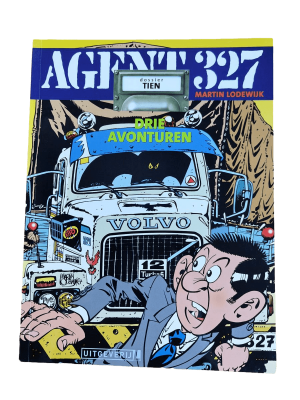 Agent 327 - Dossier 10 - Drie avonturen