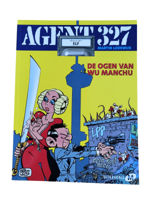 Agent 327 - Dossier 11 - De ogen van Wu Manchu