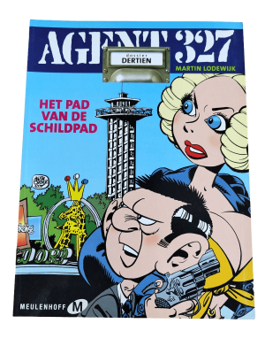 Agent 327 - Dossier 13 - Het pad van de schildpad