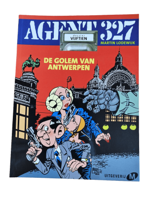 Agent 327 - Dossier 15 - De Golem van Antwerpen