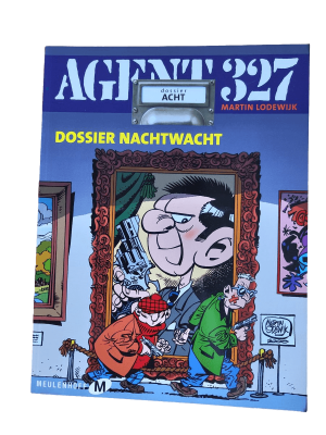 Agent 327 - Dossier 08 - Dossier Nachtwacht