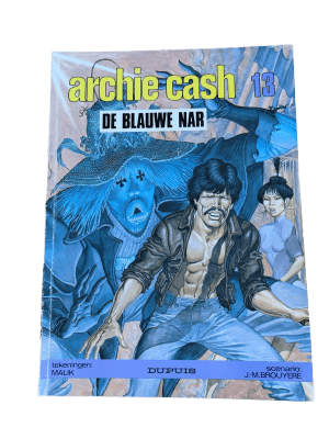 Archie Cash 13 - De blauwe nar