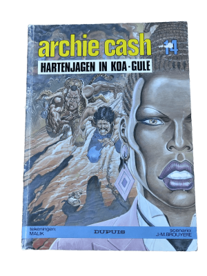 Archie Cash 14 - Hartenjagen in Koa-Gulé