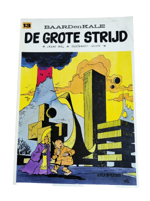 Baard en Kale 13 - De grote strijd - 1e druk