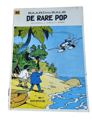 Baard en Kale 11 - De rare pop