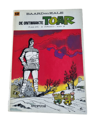 Baard en Kale 12 - De ontwaakte Toar - 1e druk