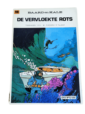 Baard en Kale 18 - De vervloekte rots