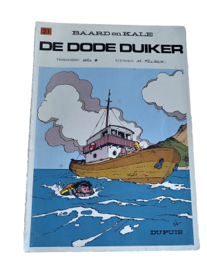 Baard en Kale 21 - De dode duiker