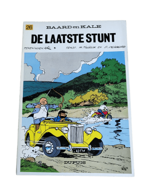 Baard en Kale 26 - De laatste stunt