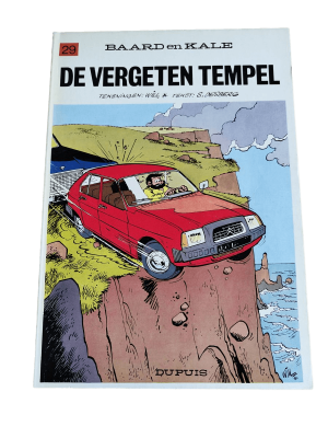 Baard en Kale 29 - De vergeten tempel