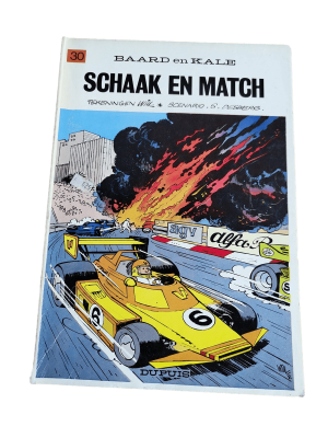 Baard en Kale 30 - Schaak en match