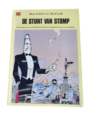 Baard en Kale 32 - De stunt van Stomp