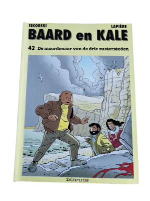 Baard en Kale 42 - De moordenaar van de drie zustersteden
