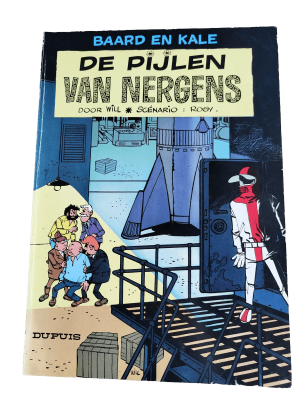 Baard en Kale 10 - De pijlen van nergens - 1e druk
