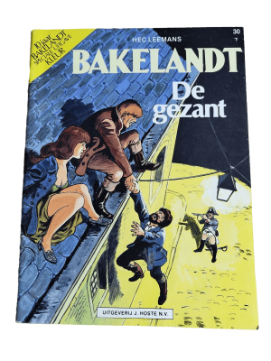 Bakelandt 30 - De gezant