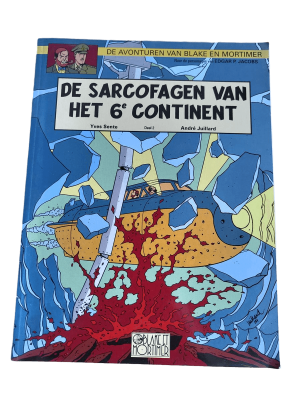 Blake en Mortimer - De sarcofagen van het 6e continent 2