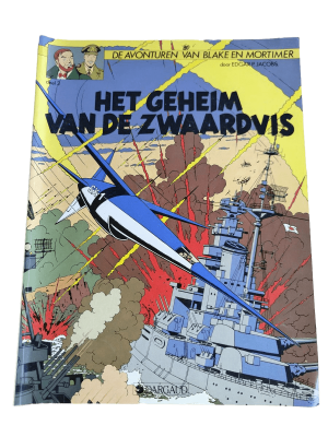 Blake en Mortimer - Het geheim van de Zwaardvis 3